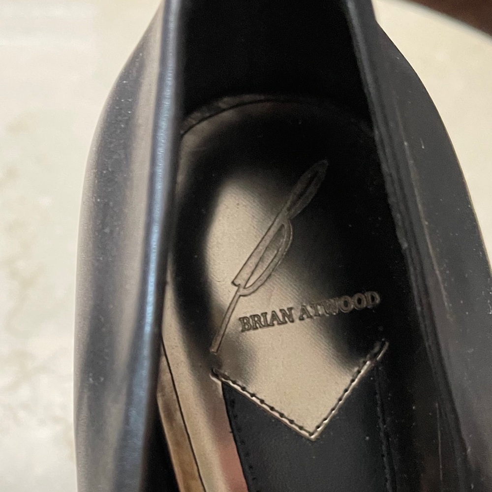 Brian Atwood Fransiska Platform Heels - Picture 2 of 8